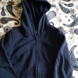 Boys Zipup Hooded Sweatshirt